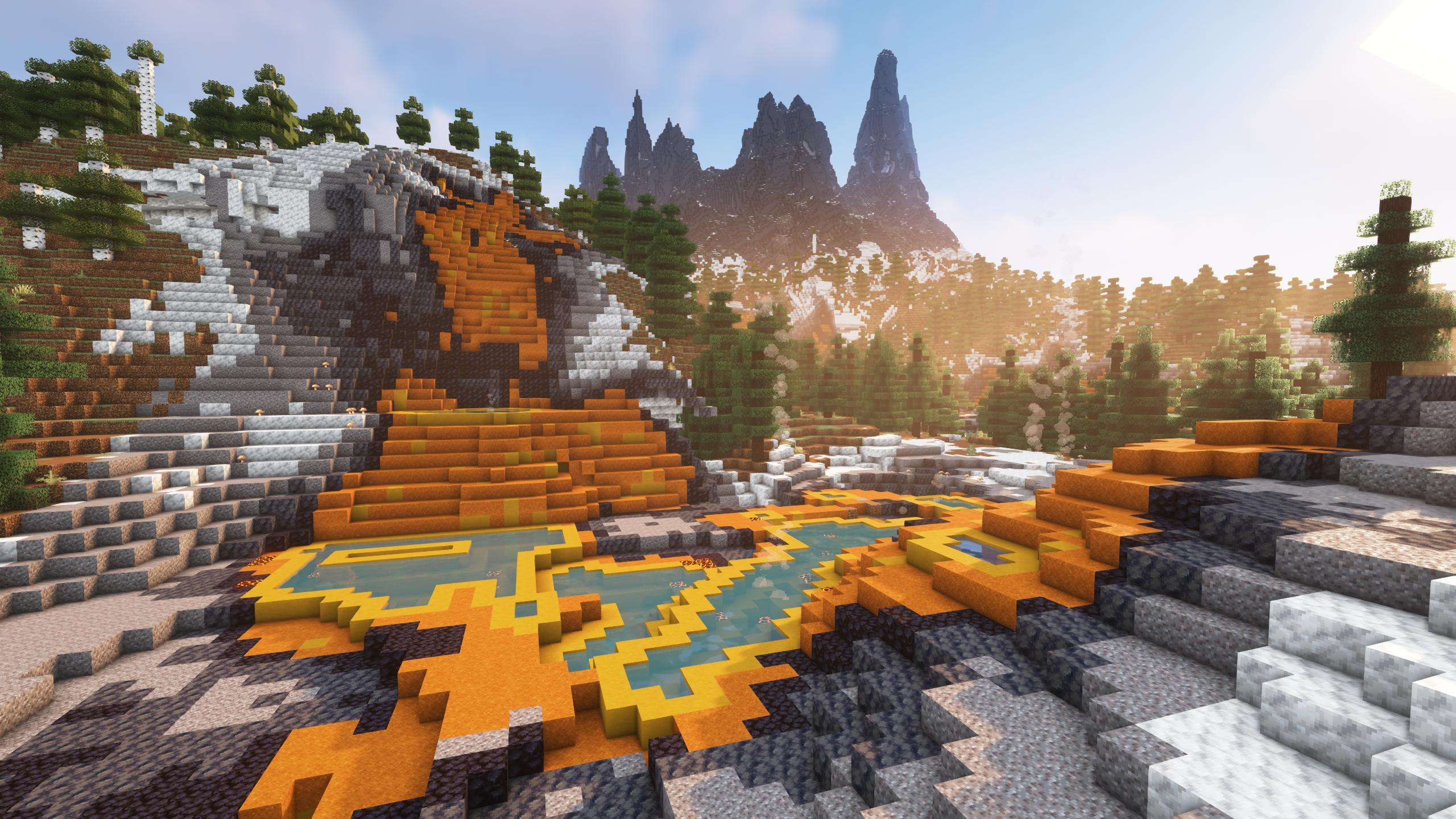 Pohled na spawn